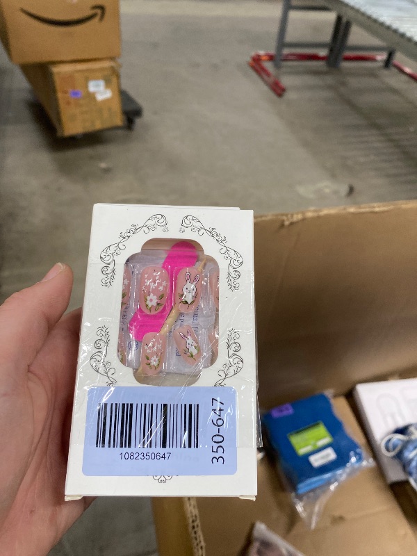 Photo 1 of **3 PACKS OF EASTER NAILS, DIFFERENT DESIGNS** see photos
