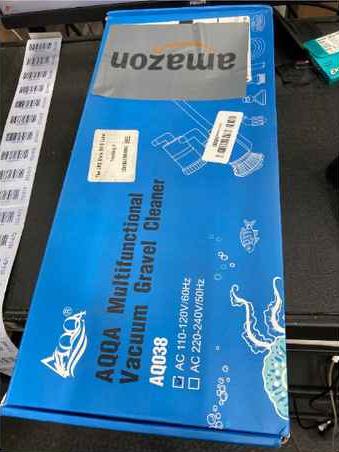 Photo 1 of AQQA Multifunctional Aquarium Gravel Cleaner