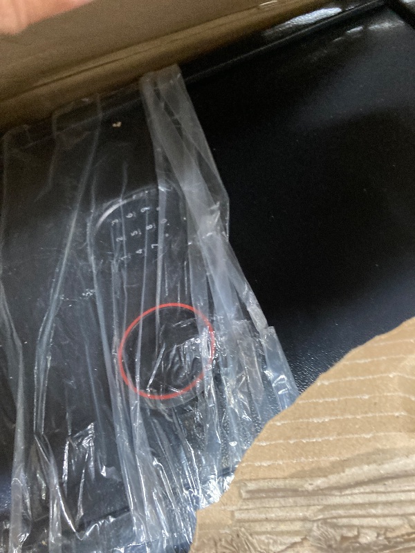 Photo 1 of [23.6" Tall] Large Safe Box with LED Light, Anti-theft Home Safes with Programmable Keypad, Spare Keys and 3 Removable Shelves, Digital Security Safes for Home Money Firearm Documents Medicines