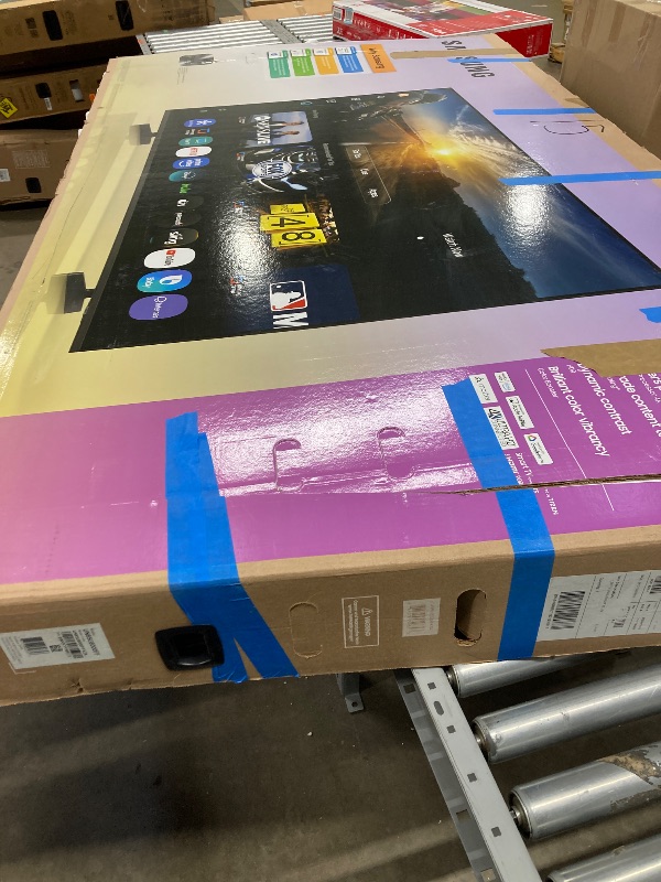 Photo 1 of **Selling for parts only*** NO RETURN NO REFUND
Samsung 85-Inch Class Crystal UHD U8000F 4K Smart TV (2025 Model) Endless Free Content, Crystal Processor 4K, MetalStream Design, Knox Security, Alexa Built-in