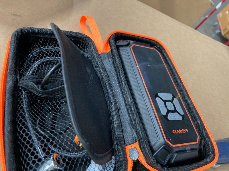 Photo 1 of **PARTS ONLY***OlarHike Cordless Tire Inflator Portable Air Compressor, 3X Fast Inflation,12000mAh Battery, Air Pump for Car Tires, Pickups, SUVs, Electric Pump with Digital Pressure Gauge/Auto Shuttoff, Gift Ideas