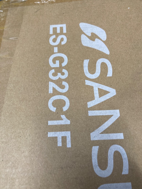 Photo 1 of ***DAMAGED -SELLING AS PARTS ONLY*** SANSUI 32 Inch Curved 240Hz Gaming Monitor High Refresh Rate, FHD 1080P Gaming PC Monitor HDMI DP1.4, Curved 1500R, 1Ms MPRT, HDR,Metal Stand,VESA Compatible(DP Cable Incl.)