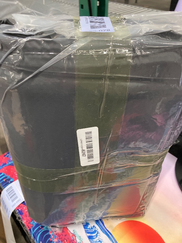 Photo 1 of ***MISSING PIECES SELLING AS INCOMPLETE PARTS ONLY**** Pecute SUV Cargo Liner for Dogs, Water Resistan Pet Trunk Cover with Soft Cushion, Non-Slip Dog Back Seat Mat for SUVs Sedans with Bumper Flap Protector, Padded, Black