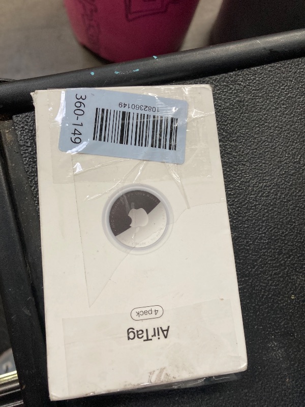 Photo 1 of ***ONLY 1 IN PACKAGE***Apple AirTag (1st Generation) - 1 Pcs. Keep Track of and find Your Keys, Wallet, Luggage, Backpack, and More. Simple one-tap Set up with iPhone or iPad, Bluetooth***ONLY 1 IN PACKAGE***