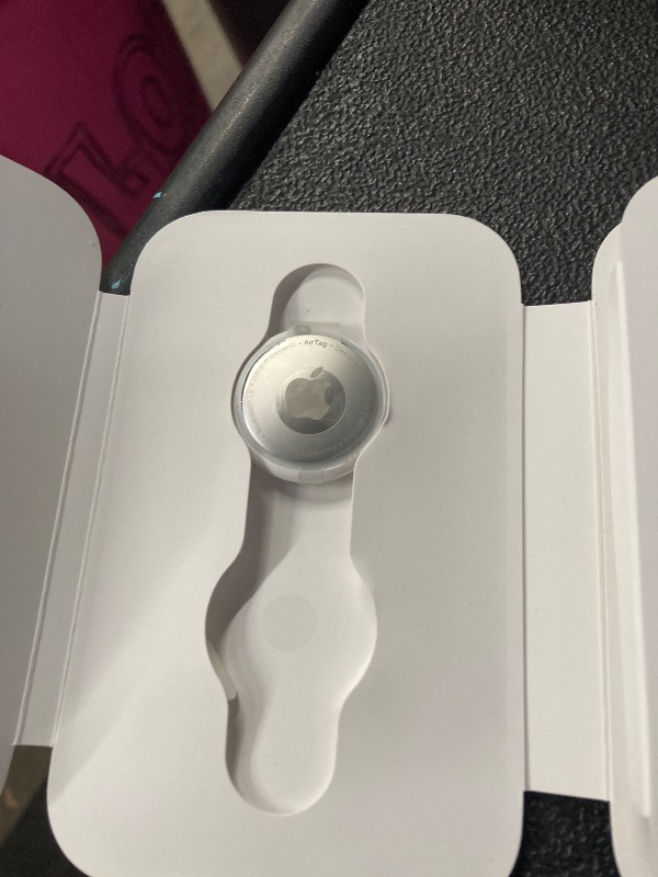 Photo 1 of ***ONLY 1 IN PACKAGE***Apple AirTag (1st Generation) - 1 Pcs. Keep Track of and find Your Keys, Wallet, Luggage, Backpack, and More. Simple one-tap Set up with iPhone or iPad, Bluetooth***ONLY 1 IN PACKAGE***