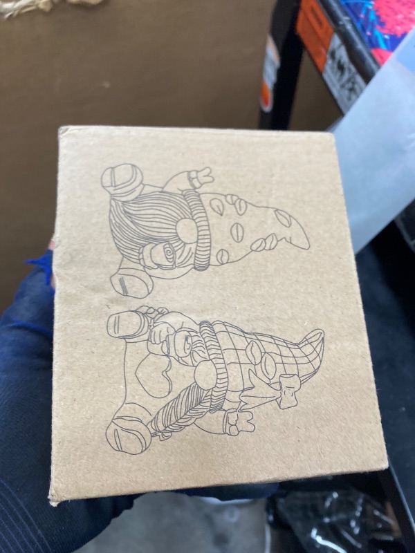 Photo 1 of ***ONE HAND IS MISSING***iStatue Maillard Coffee Gnomes Figurines Set - Ideal Coffee Bar Accessories, Unique Vintage Resin Gnome Gift Coffee Themed Gifts, Decorative Trays Decor for Home, Office & Wall Shelf (Coffee Gnomes)***ONE HAND IS MISSING***