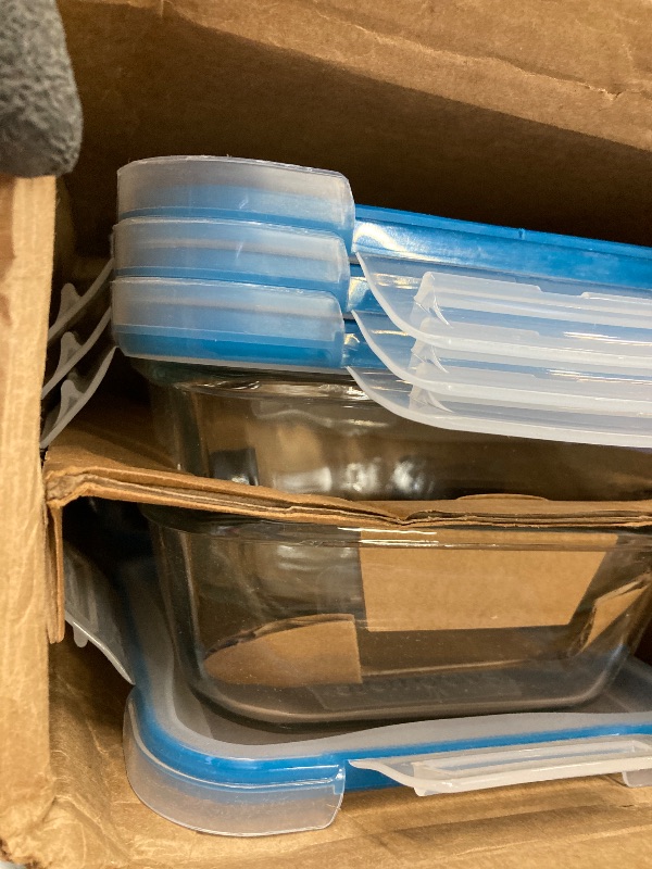 Photo 1 of ***4 PACK***
Snapware Plastic Total Solutions Food Storage Containers Set, Airtight & Leakproof Plastic Locking BPA-Free Lids Tupperware, Freezer Dishwasher Microwave Safe