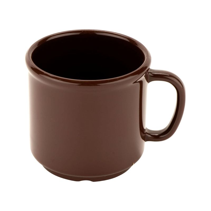 Photo 1 of **ONE MUG***G.E.T. S-12-BR-EC Shatter-Resistant Coffe Mug, 12 Ounce, Brown
