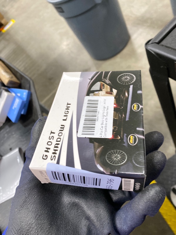 Photo 1 of ***FACTORY SEALED***Car Door Logo Lights Compatible with Model S Model 3 Model X Model Y, 4 Pack Door Welcome Projector Light with Cable, Waterproof Courtesy Door Lights***FACTORY SEALED***