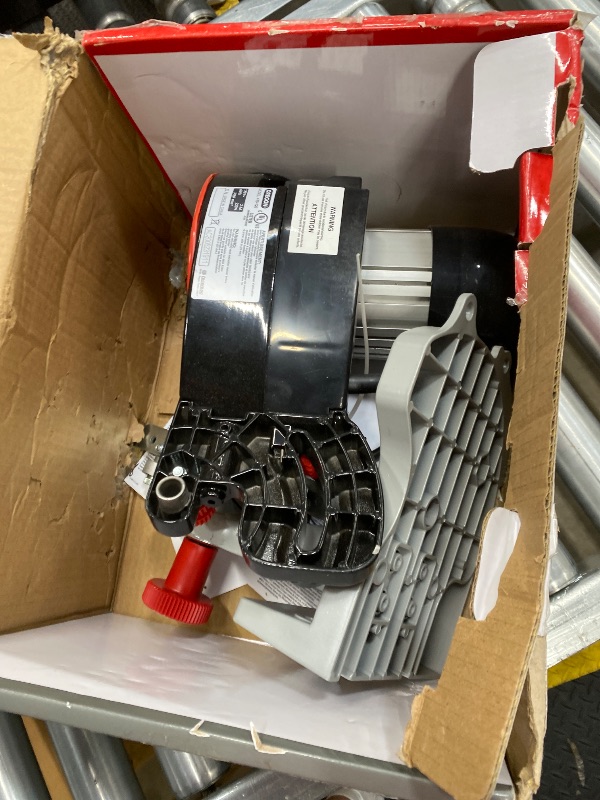 Photo 1 of **MISSING PARTS***Oregon Professional Compact 120-Volt Bench Grinder, Universal Saw Chain Sharpener, for All Chainsaw Chains (410-120)