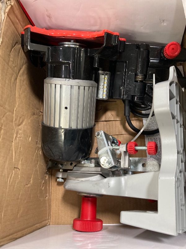 Photo 1 of **MISSING PARTS***Oregon Professional Compact 120-Volt Bench Grinder, Universal Saw Chain Sharpener, for All Chainsaw Chains (410-120)