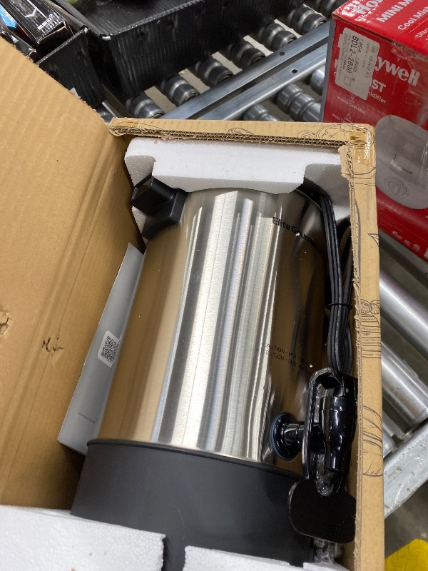 Photo 1 of **DAMAGE FILTER/NO LID***Elite Gourmet CCM-035 Maxi-Matic 30 Cup Stainless Steel Coffee Urn Removable Filter For Easy Cleanup, Two Way Dispenser with Cool-Touch Handles Electric Coffee Maker Urn, Stainless Steel