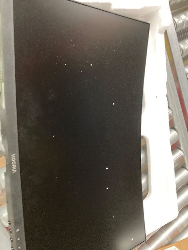 Photo 1 of **MISSING POWER PLUG***KOORUI 24 inch Curved Monitor, Full HD 1080P Curved Computer Monitor, 100Hz 1500R PC Screen, TÜV Rheinland Certified, HDMI VGA, Tilt Adjustment, LCD Display, Eye Care, Black 24N5CA