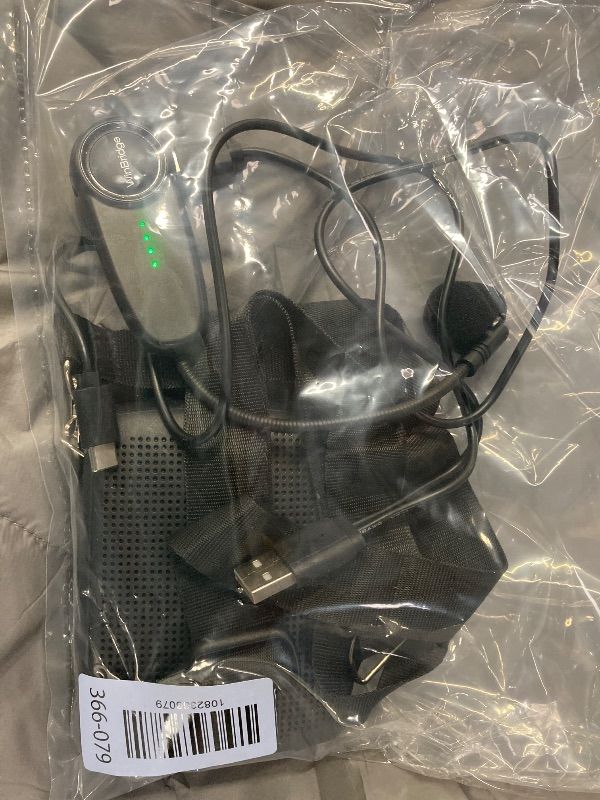 Photo 4 of  WinBridge WB002 Wireless Voice Amplifier. This portable device is designed to amplify your voice clearly and effectively, making it ideal for teachers, tour guides, coaches, presenters, and anyone who needs to project their voice to a group. Its lightwei