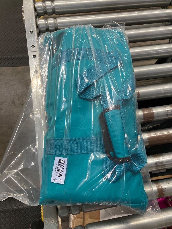 Photo 1 of **MISSING PARTS***GUSTARIA American Mahjong Game Set, 166 Blue Tiles, Blue Bag and Accessories, 4 All-in-One Transparent Rack/Pushers, Mahjong Tile Set
