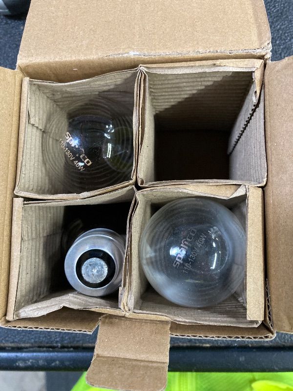 Photo 1 of ***1 BULB MISSING***Appliance Oven Light Bulb A15 40W High Temperature 500 Degrees Resistant for Refrigerator Over Stove Microwave Range Hood Lava Lamp Replacement Bulb E26 Medium Base 120V Warm White***1 BULB MISSING***