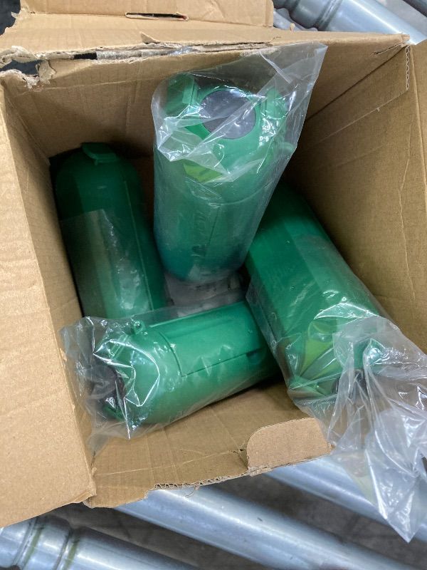 Photo 1 of ***ONLY 4 INCLUDED***Flemoon [9 Pack] Outdoor Extension Cord Safety Cover, IPX4 Waterproof Connection Protector, Weatherproof Electrical Box for Outdoor Plug, Outlet, Holiday Light, Christmas Decorations, Green***ONLY 4 INCLUDED***