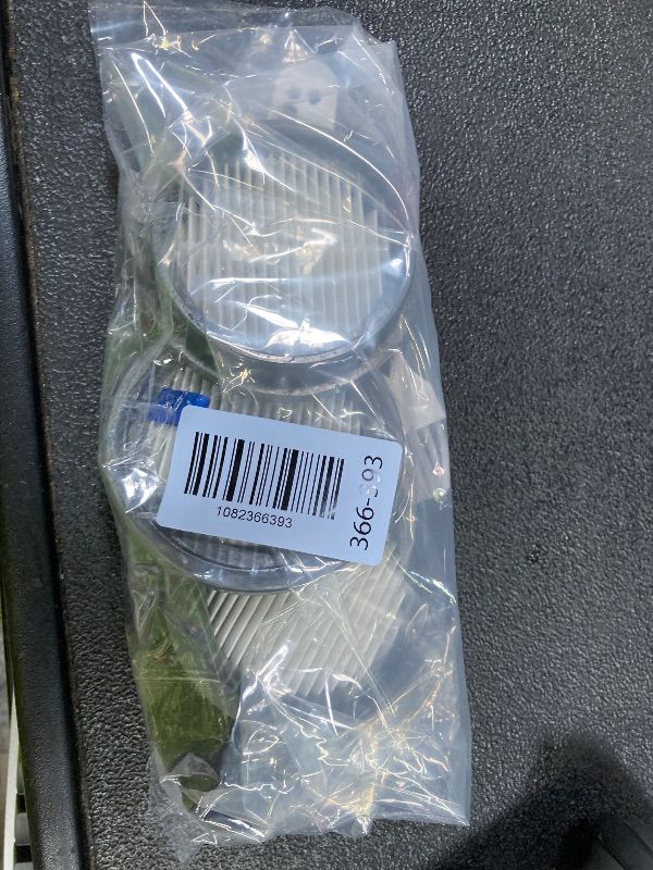 Photo 1 of ***1 IS MISSING***ECOMAID 4 Pack HEPA Filters and 8 Pack Sponge Filters Replacement for Afoddon A200Pro/A200, ORFELD B08/C10A/C10G and NEQUARE S12 S25 S26 Series Cordless Vacuum Cleaner with Brush***1 IS MISSING***