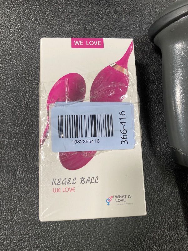 Photo 1 of ***FACTORY SEALED***2PCS Pink Centrifugal Gravity Shrinkage Kegel Ball, Food-Grade Silicone: Ben was Balls for Women, kegal. Balls for Pelvic Strength Women, kegel Exerciser, Pelvic Floor Muscle***FACTORY SEALED***