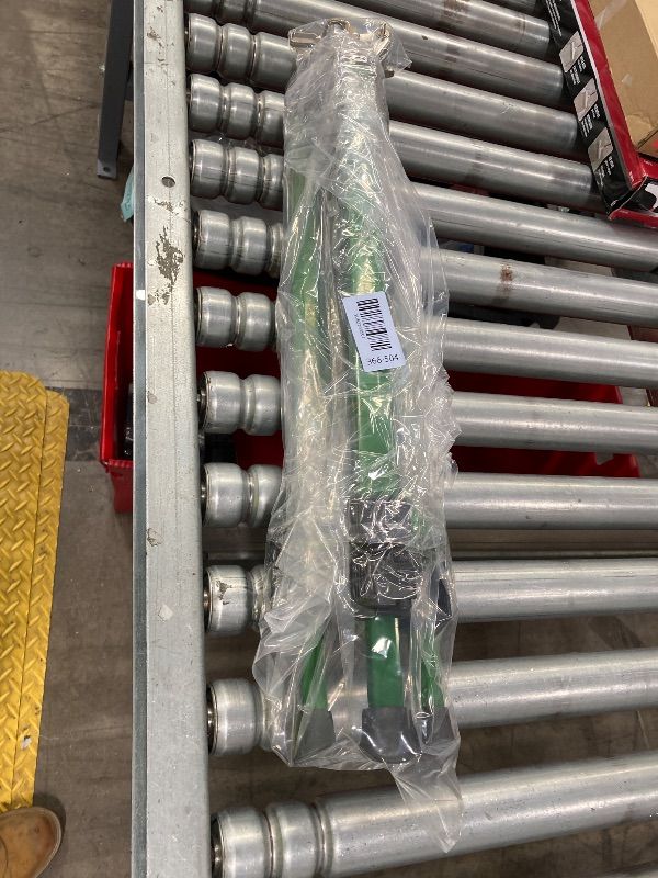 Photo 1 of ***Hose connector broken and missing***Orbit Tripod Lawn Zinc Impact Sprinkler - 360 Degree Rotating Yard Sprinkler with Adjustable Height - Heavy-Duty Zinc - High-Pressure Nozzle - for Large Lawn Coverage - 56667***Hose connector broken and missing***
