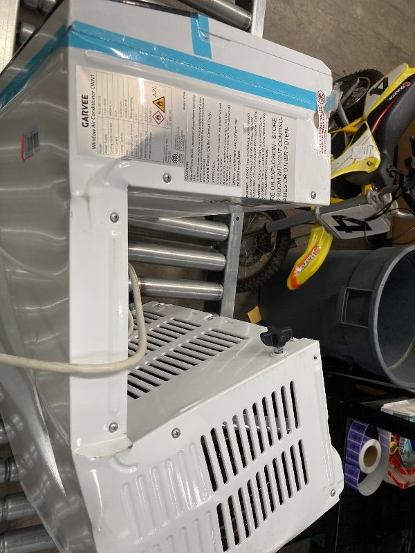Photo 1 of ***not cooling***Garvee 8000 BTU u-Shaped Window Air Conditioner, Cools 350 Sq ft, Ultra Quiet with Open Window Flexibility, Remote Control, Ideal for Bedroom & Living Room***not cooling***