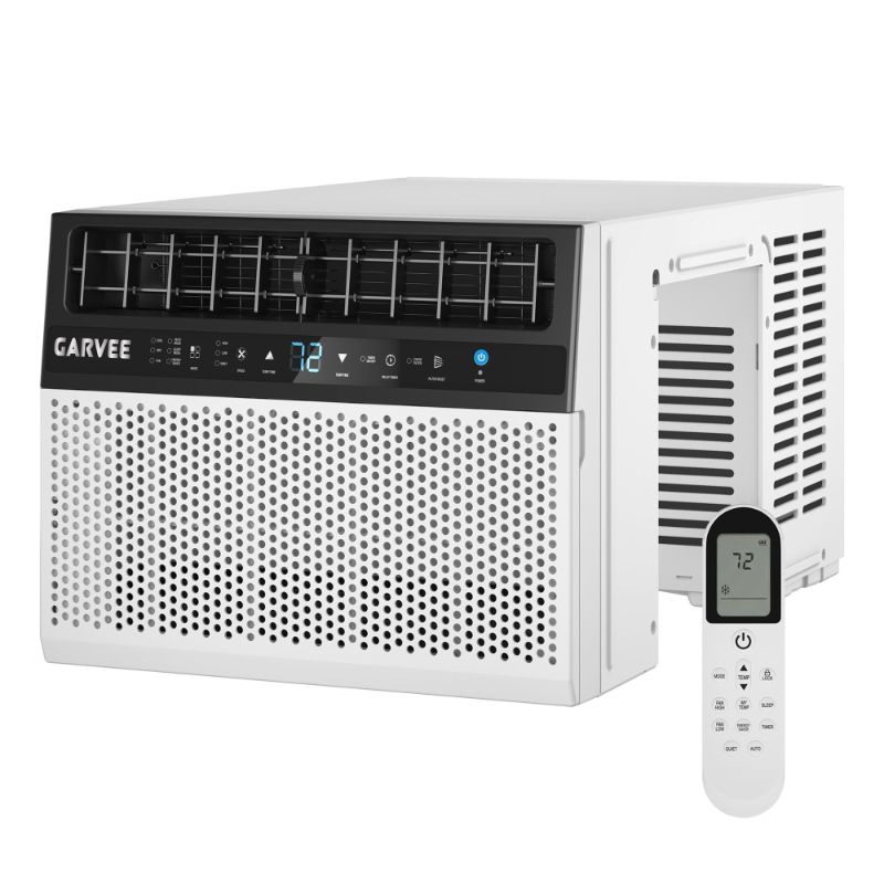 Photo 1 of ***not cooling***Garvee 8000 BTU u-Shaped Window Air Conditioner, Cools 350 Sq ft, Ultra Quiet with Open Window Flexibility, Remote Control, Ideal for Bedroom & Living Room***not cooling***