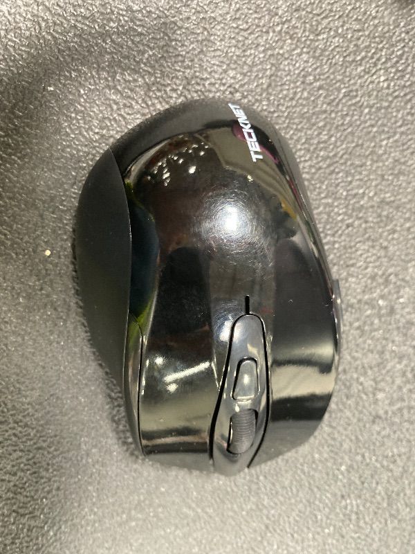Photo 1 of ***NO TOGGLE***TECKNET Wireless Mouse, 2.4G Ergonomic Optical Mouse, Computer Mouse for Laptop, PC, Computer, Chromebook, Notebook, 6 Buttons, 24 Months Battery Life, 2600 DPI, 5 Adjustment Levels - Black***NO TOGGLE***