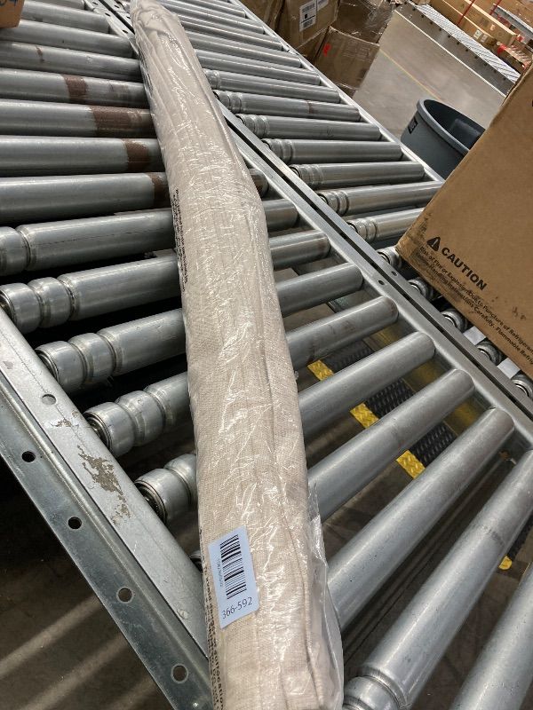 Photo 1 of ***BENT***LazBlinds No Tools No Drill Cordless Roman Shades for Windows, Blackout Thermal Insulated UV Blocking Window Blinds, Lightweight Fabric Blinds for Indoor Windows, 33" W x 60" H, Blackout - White***BENT***
