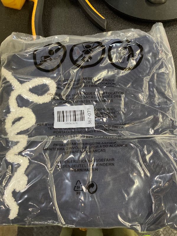 Photo 1 of ***FACTORY SEALED***
Jenisso Womens Short Sleeve Sweater Vest Love Embroidered Knit Top Cute Valentine's Day Sweet Casual Sweater Blouse(Navy Blue,M)***FACTORY SEALED***
