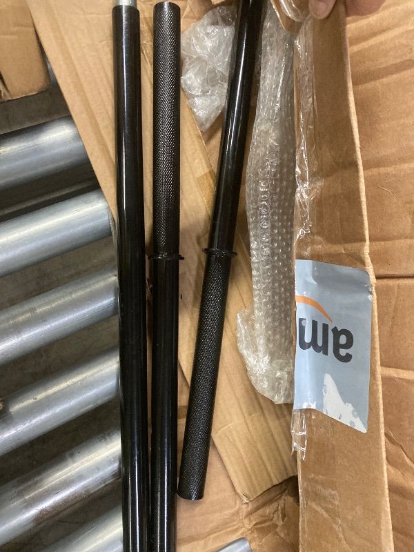 Photo 1 of ********missing parts****US Weight 105 lb Home Gym Weight Set