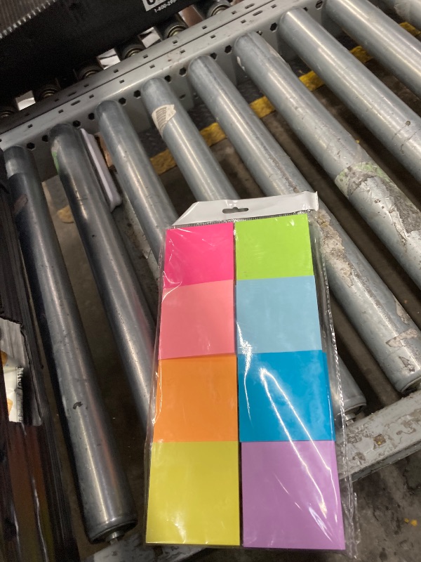 Photo 1 of (16 Pack) Sticky Notes 3x3, Self-Stick Pads Bright Colors Sticky Note, Recyclable, Easy to Stick for Home, Office, Notebook