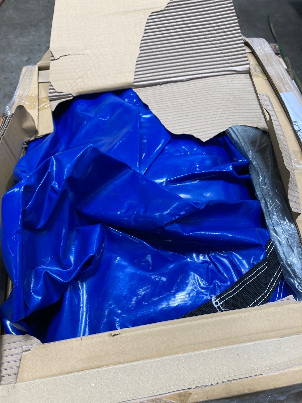 Photo 1 of ****It is used; it is unknown whether any parts are missing, and it is unknown whether it functions 100%.**** Titanium Commercial Grade Inflatable Bounce House with Air Blower, Kids and Adults, 100% PVC Vinyl, Outdoor Indoor, Backyard Home, Bouncer Jumper