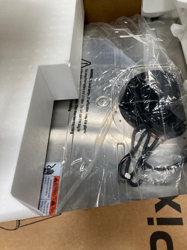 Photo 1 of ***It is used; it is unknown whether any parts are missing, and it is unknown whether it functions 100%.*****FOTILE Pixie Air UQS3001 30” Stainless Steel Under Cabinet Range Hood, 800 EQUIV. CFM Kitchen Over Stove Exhaust Vent with LED Lights Dual AC Moto