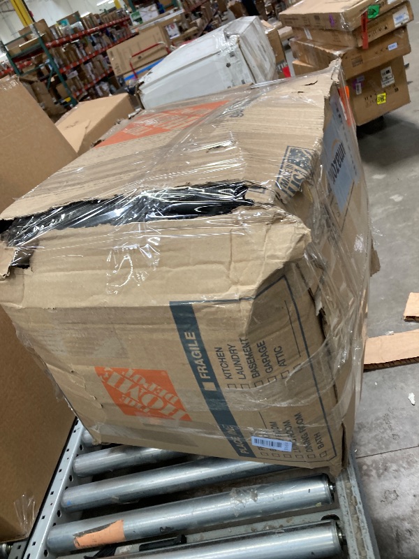 Photo 1 of ***It is used; it is unknown whether any parts are missing, and it is unknown whether it functions 100%.****WELLFUNTIME Inflatable Bouncy Castle & Bounce House with Slide, 15.3ft x 14.7ft, Jumping Castle with Blower, Dartboard, Dual Basketball Hoop, Dual