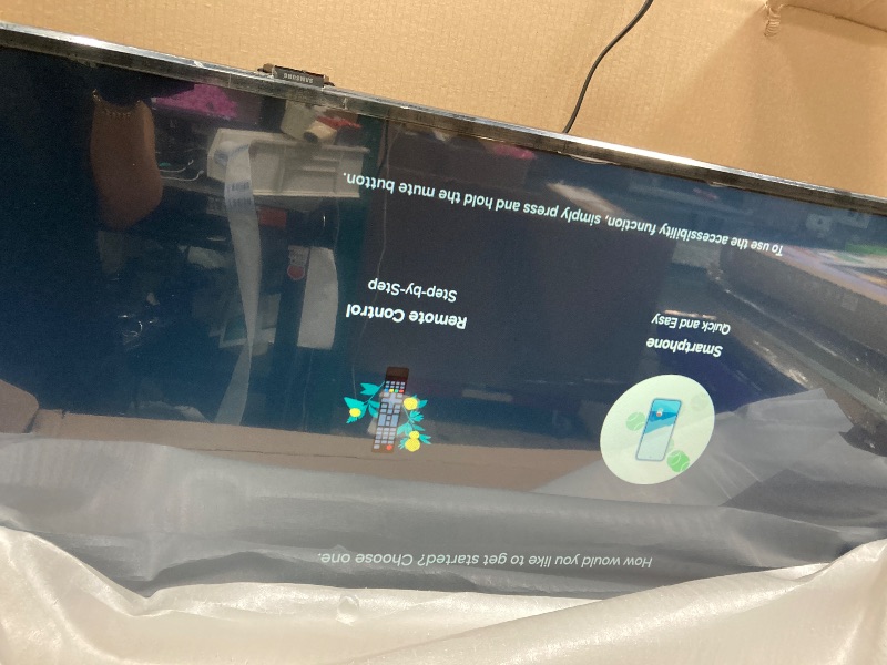 Photo 1 of **no returns***SAMSUNG 40-Inch Class Full HD F6000 Smart TV (2025 Model) HDR, Object Tracking Sound Lite, Knox Security, One UI Tizen, Smart TV