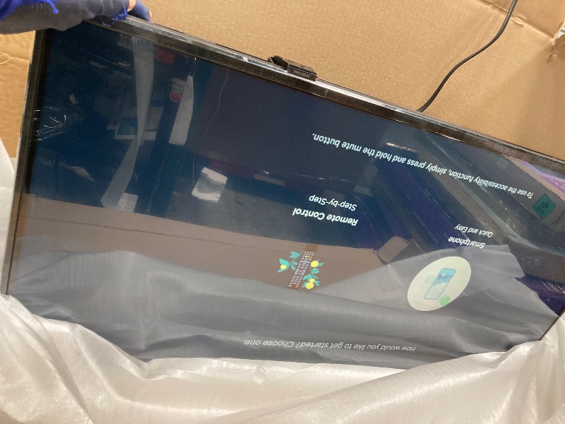 Photo 1 of **no returns***SAMSUNG 40-Inch Class Full HD F6000 Smart TV (2025 Model) HDR, Object Tracking Sound Lite, Knox Security, One UI Tizen, Smart TV