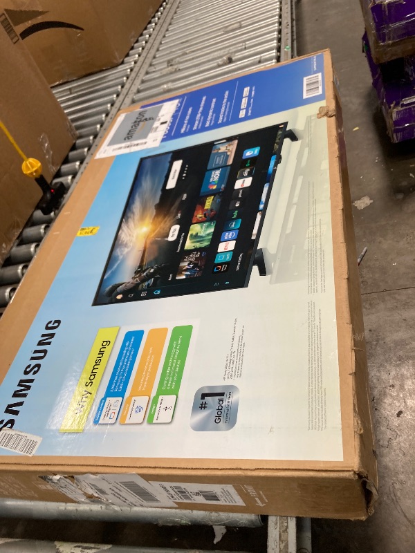 Photo 1 of **no returns***SAMSUNG 40-Inch Class Full HD F6000 Smart TV (2025 Model) HDR, Object Tracking Sound Lite, Knox Security, One UI Tizen, Smart TV
