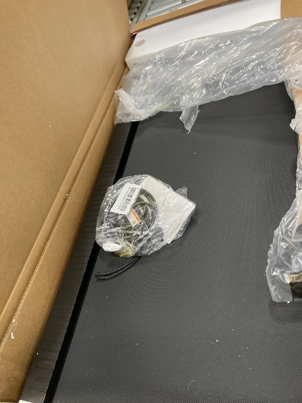 Photo 1 of ****It is used; it is unknown whether any parts are missing, and it is unknown whether it functions 100%.******Walking Pad Treadmill with Speaker, 4-in-1 6.2MPH Treadmills for Home with App Compatible, Walking Pad with 10% Incline, LED Display, 2.75HP Bru