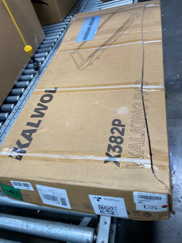 Photo 1 of ****It is used; it is unknown whether any parts are missing, and it is unknown whether it functions 100%.******Walking Pad Treadmill with Speaker, 4-in-1 6.2MPH Treadmills for Home with App Compatible, Walking Pad with 10% Incline, LED Display, 2.75HP Bru