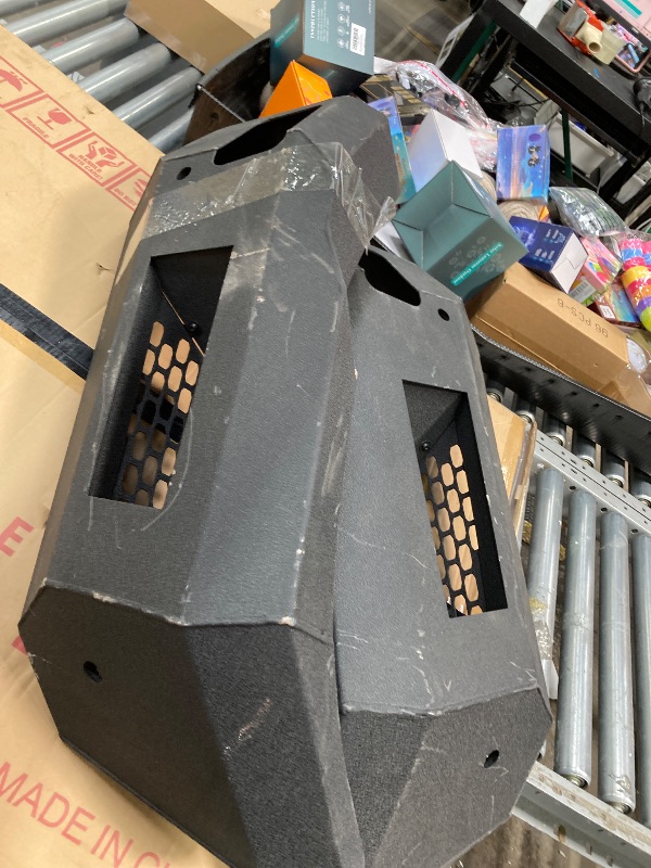 Photo 1 of ****This item is used; it is unknown whether any parts are missing, whether it functions 100%, or if it is merely similar to the original.*****LU Tundra Steel Front and Rear Bumper With Winch Plate&Lights?Black Texture?