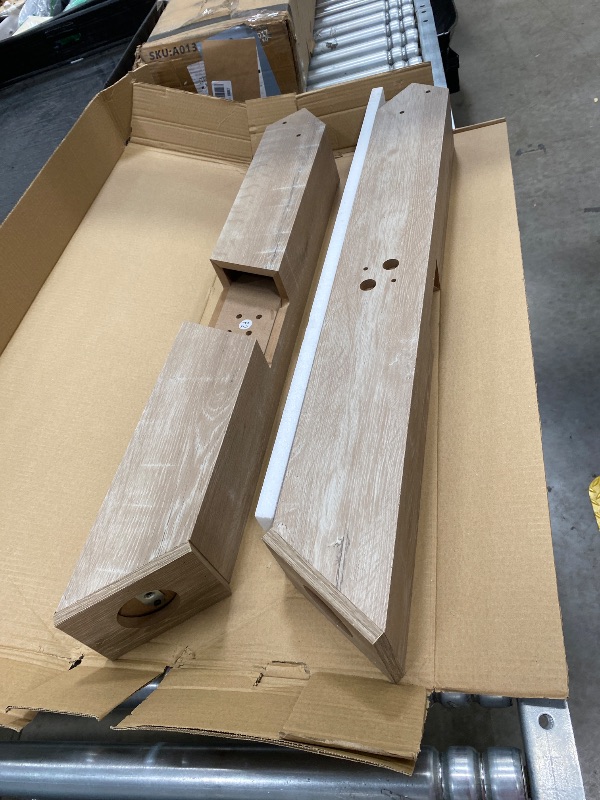 Photo 1 of ***Selling for parts only***American Legend LED Shuffleboard with Buffet Top - Modern Style -