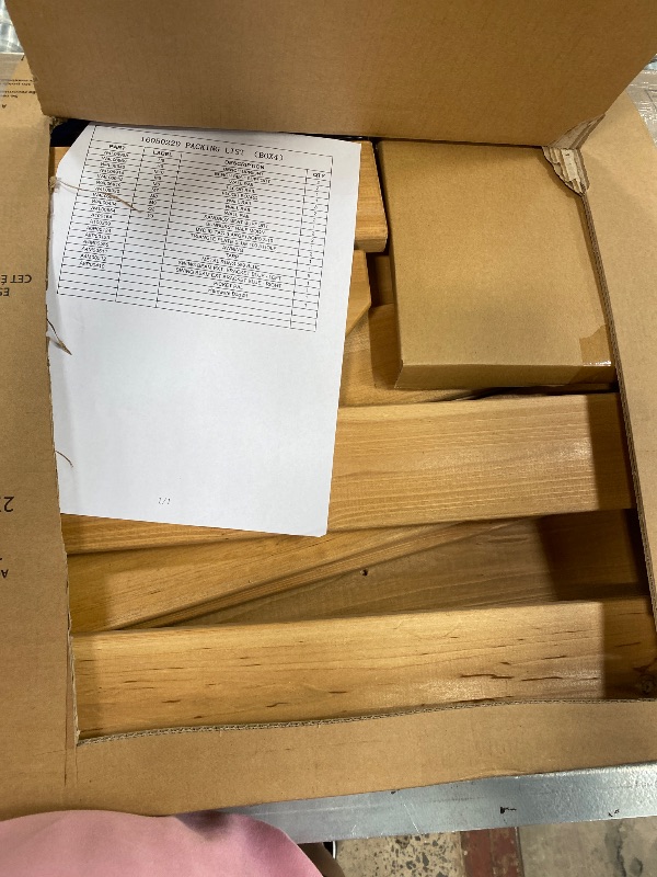 Photo 1 of ****** 3 OF 4 BOXES ******* Backyard Discovery Beach Front Cedar Wood Swing Set with Wave Slide, Play Deck, Monkey Bars, Rock Wall Ladder, Shaded Picnic Area, Snack Bar, Belt Swings, Trapeze, Sandbox Area, Outdoor Playset