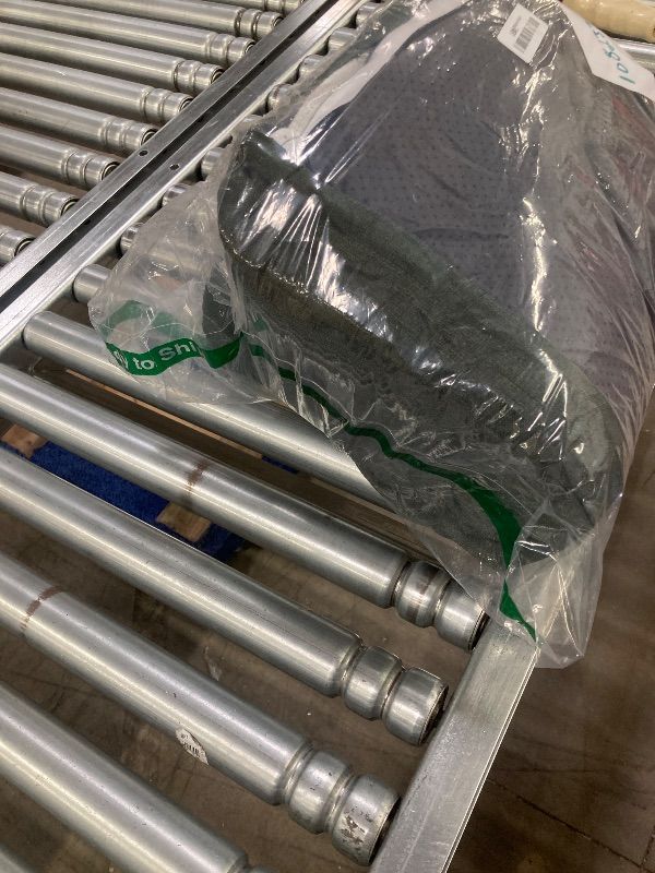 Photo 1 of ***MISSING FOAM -SELLING AS IS -NOT IN BOX*** EHEYCIGA Orthopedic Dog Beds for Large Dogs, Large Dog Bed with Sides, Non-Slip Bottom Pet Couch Bed with Washable Removable Cover, Dark Green