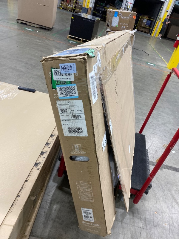 Photo 1 of ***** NO RETURN ***** NO REFUND****** Samsung 65-Inch Class OLED S90F 4K Smart TV (2025 Model) NQ4 AI Gen3 Processor, Upscaling Pro, HDR +, Motion Xcelerator 144Hz, Vision, Alexa Built-in