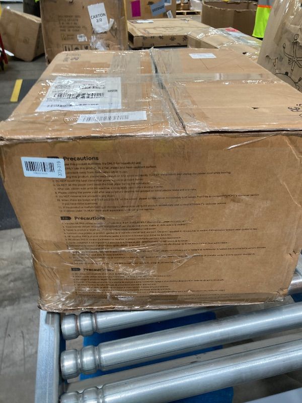 Photo 1 of **NOT IN ORIGINAL BOX***VEVOR 2 in 1 Heat Press Machine for T Shirts and Hats, 15x15 Inch Professional Swing Away Digital Tshirt Press Machine for Sublimation, Vinyl, Heat Transfer Projects