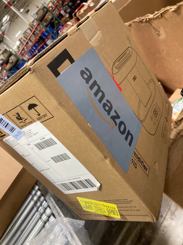 Photo 1 of **MISSING PARTS*** Dreo Smart Humidifiers for Bedroom, Top Fill 4L Supersized Humidifier Large Room with 28 dB, 36H Runtime, Touch/APP/Voice Control, Nightlight, Cool Mist Humidifiers for Baby, Plants, Indoor, Black