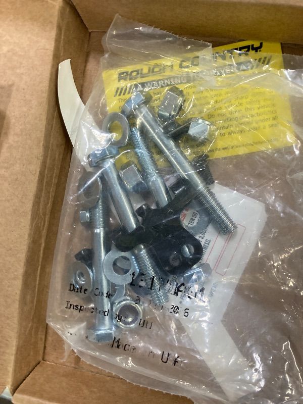 Photo 1 of ***MISSING PARTS -SELLING AS IS*** Rough Country 2" Leveling Kit for 19-24 GMC Sierra 1500 | Adaptive Ride - 1317