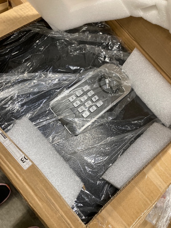Photo 1 of [16.54" Tall] Safe Box, 2.8 Cuft Home Safes With Fireproof Bag, Anti-Theft Security Safes for Home with Programmable Keypad Spare Keys, Digital Safety Box for Money Documents Valuables Jewelry
