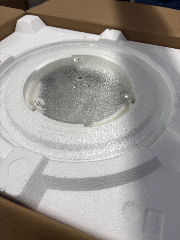 Photo 1 of **HAS DENT IN BACK***SHARP Countertop Microwave Oven with Removable 16.5" Carousel Turntable, 1200 Watt, 2.2 Cubic Feet, Stainless Steel
