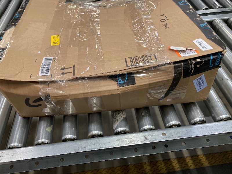 Photo 1 of ***MISSING HANDLE -SELLING AS IS ***Colegence Folding Wagon Cart with Wheels and Tailgate, 330 lbs 120 l Capacity,  Portable Collapsible Utility Wagon Cart for Groceries, Outdoor Camping, Shopping, Garden (Black) ***BOX RIPPED/TORN***
